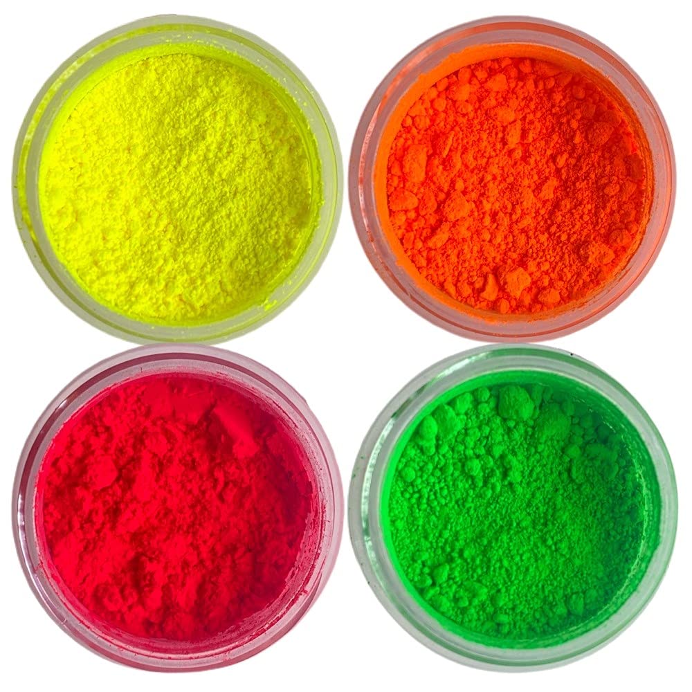 Oh! Sweet Art front packaging neon set showing four jars and bright benefit