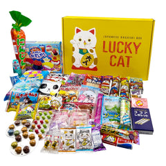 OHIMESAMA front packaging showing colorful dagashi assortment and easy gifting benefit