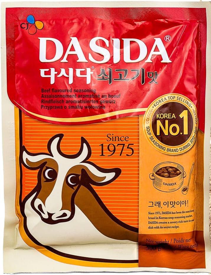 OHMARKET DASIDA Seogogi 500g front packaging showing product and benefits