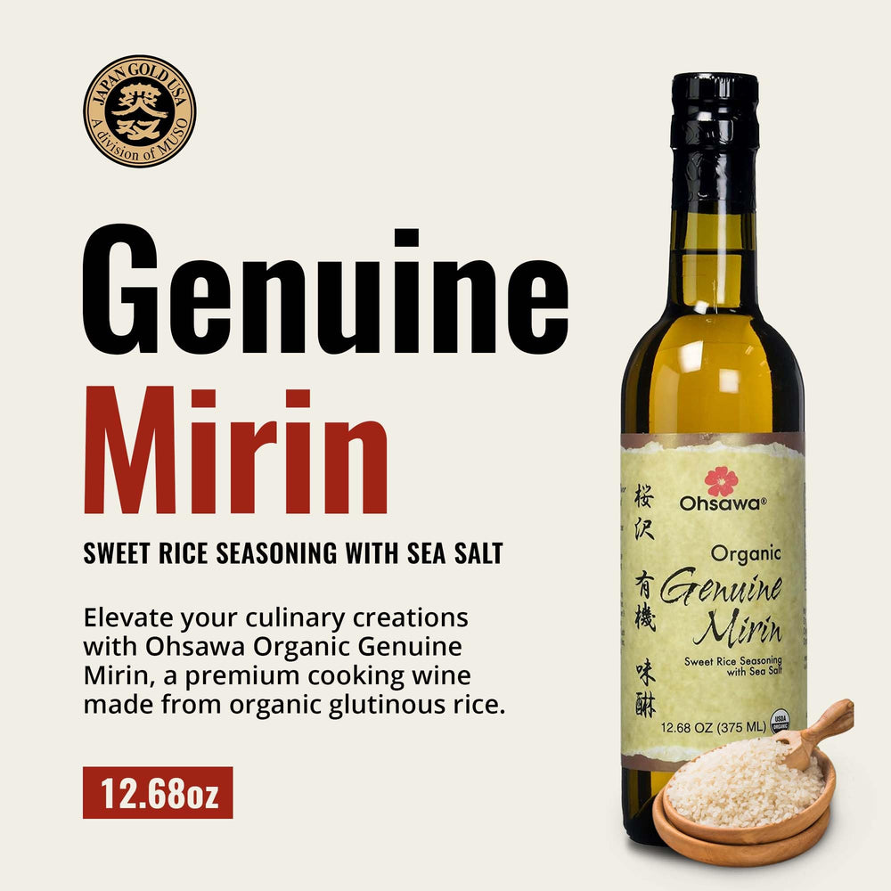オーサワジャパン label close-up highlighting organic ingredients and aging details