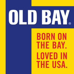 OLD BAY rubbed on breaded chicken demonstrating brand’s crispy, savory enhancement
