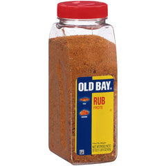 OLD BAY front container view showing label and quantity for quick identification