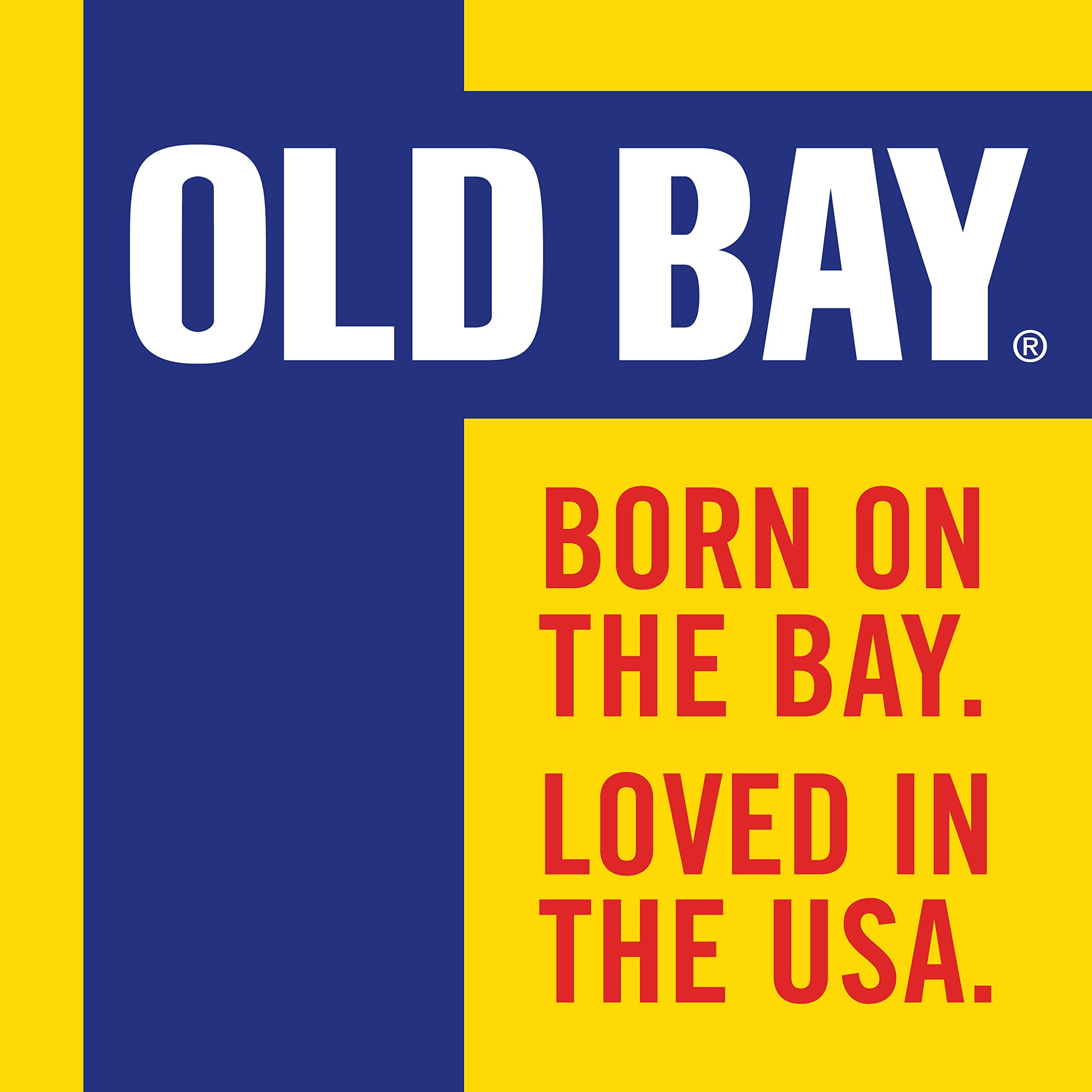 OLD BAY seasoning texture close-up revealing spice blend for confident seasoning
