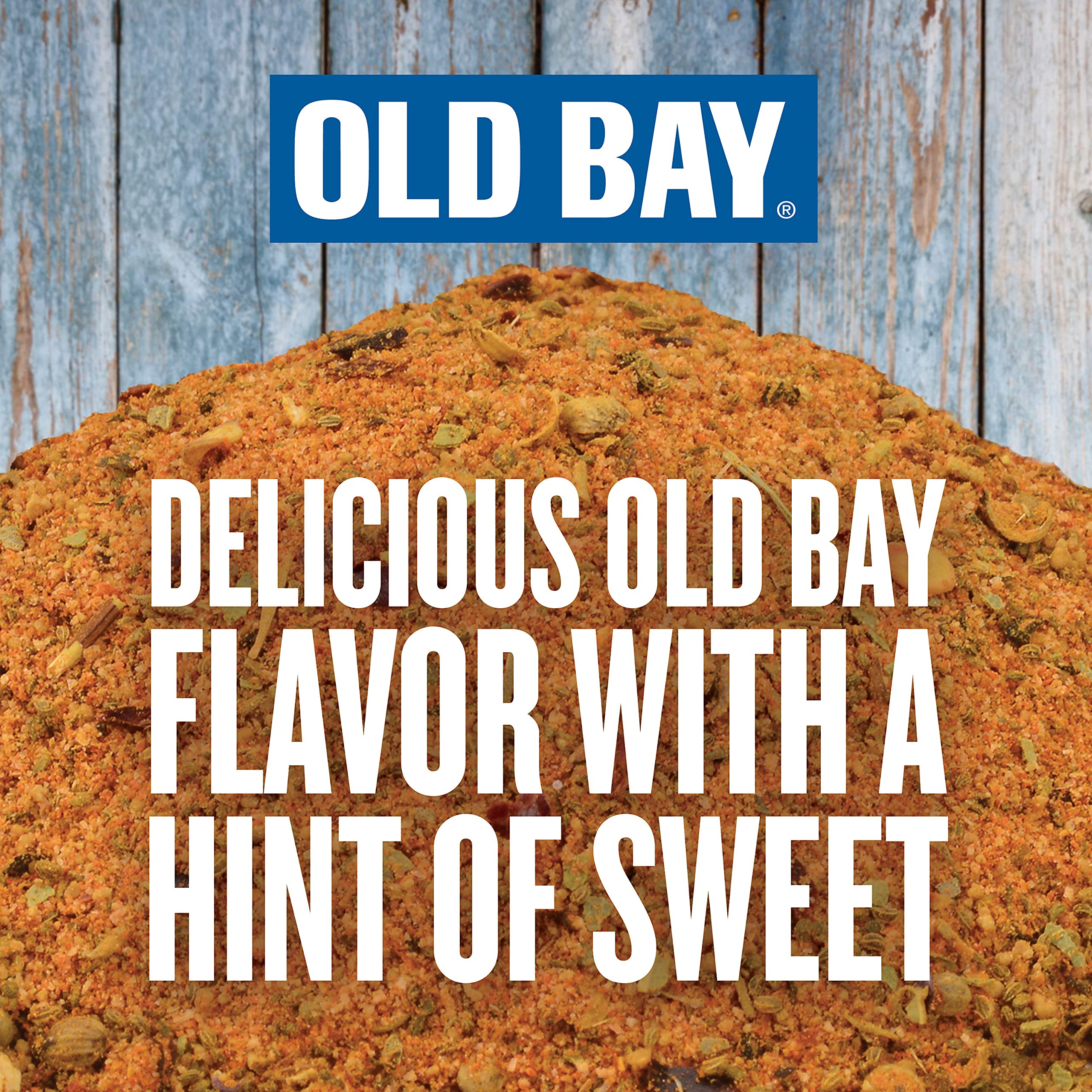 Creamy dip blended with OLD BAY Rub illustrating easy flavor boost for snacks