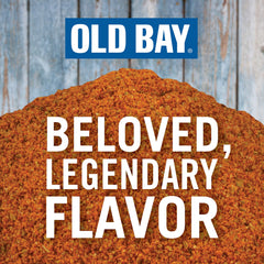 OLD BAY sprinkled on cooked crab highlighting brand flavor boosting seafood dishes