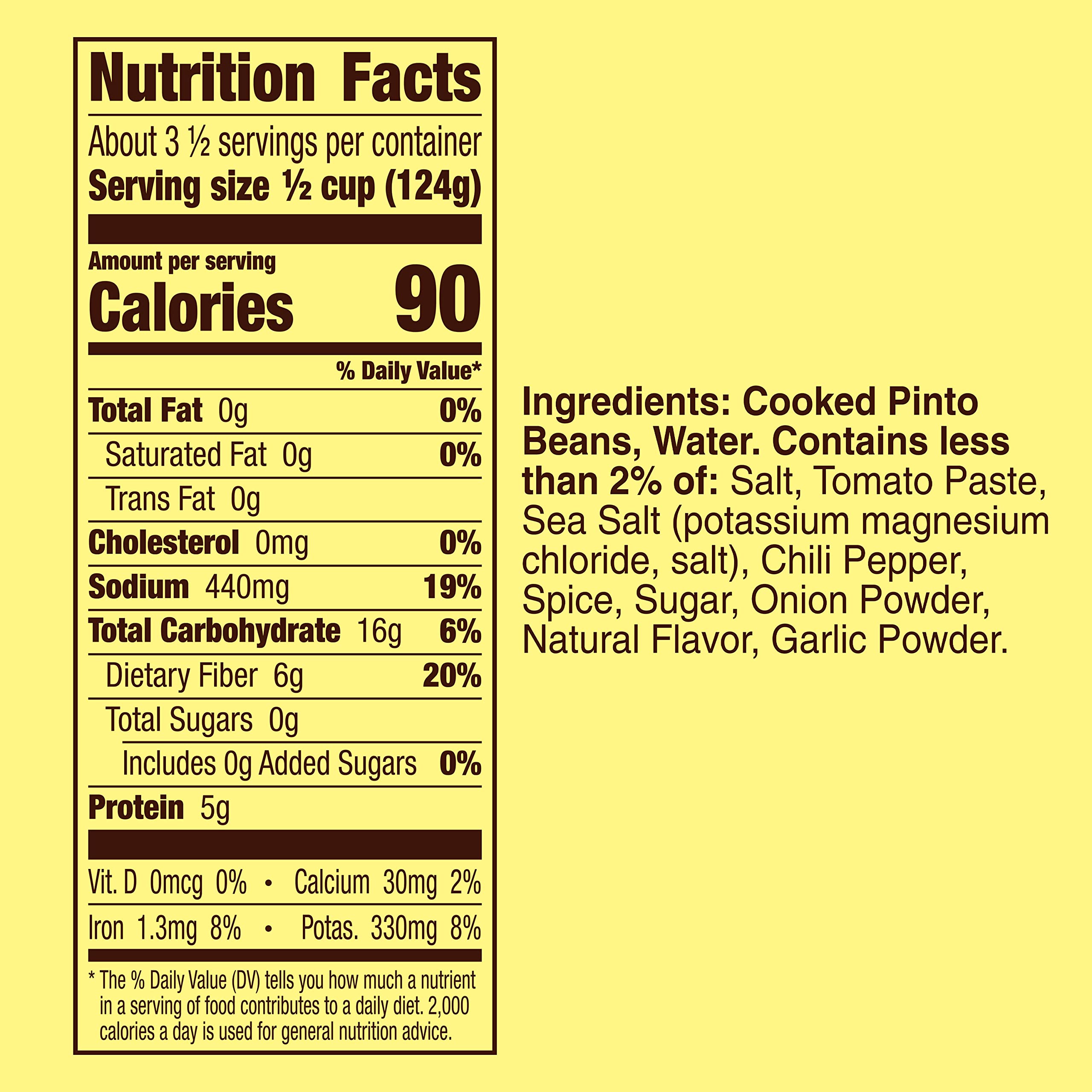 Old El Paso label and nutrition closeup showing product details and ingredient clarity
