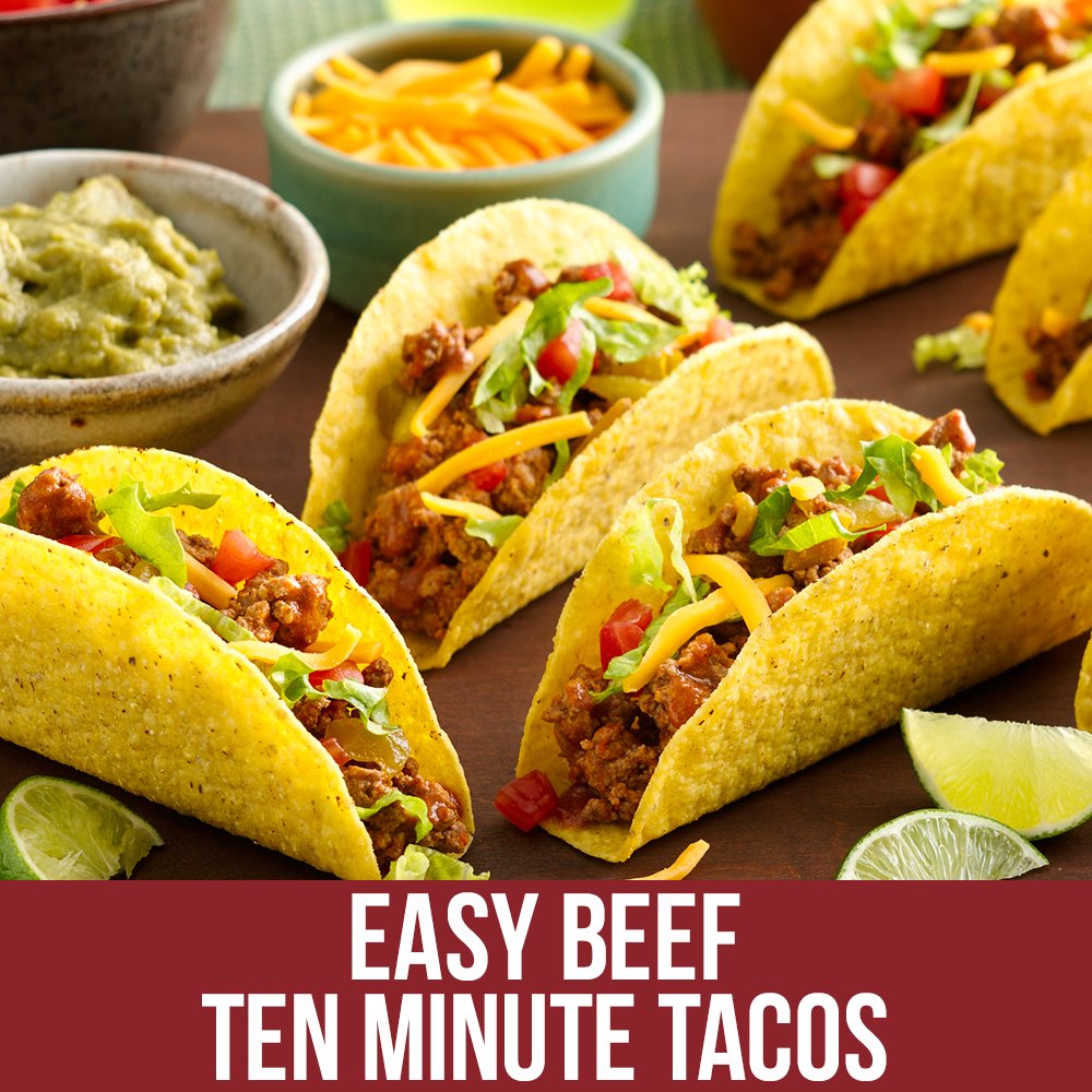 Old El Paso prepared enchiladas plated illustrating finished meal appeal