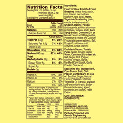 Old El Paso red enchilada sauce packet close-up for rich flavor
