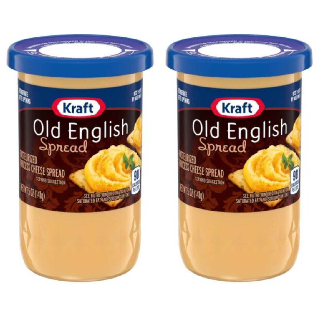 Old English spread texture close-up highlighting creamy, easy-to-spread consistency