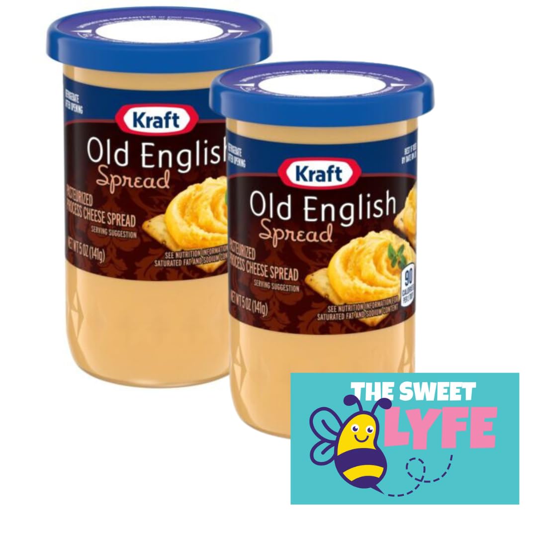 Old English jar front label showing brand and clear benefit of bold cheddar flavor