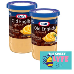 Old English jar front label showing brand and clear benefit of bold cheddar flavor