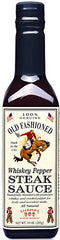 Old Fashioned Products bottle front view showing label and bold whiskey-pepper flavor