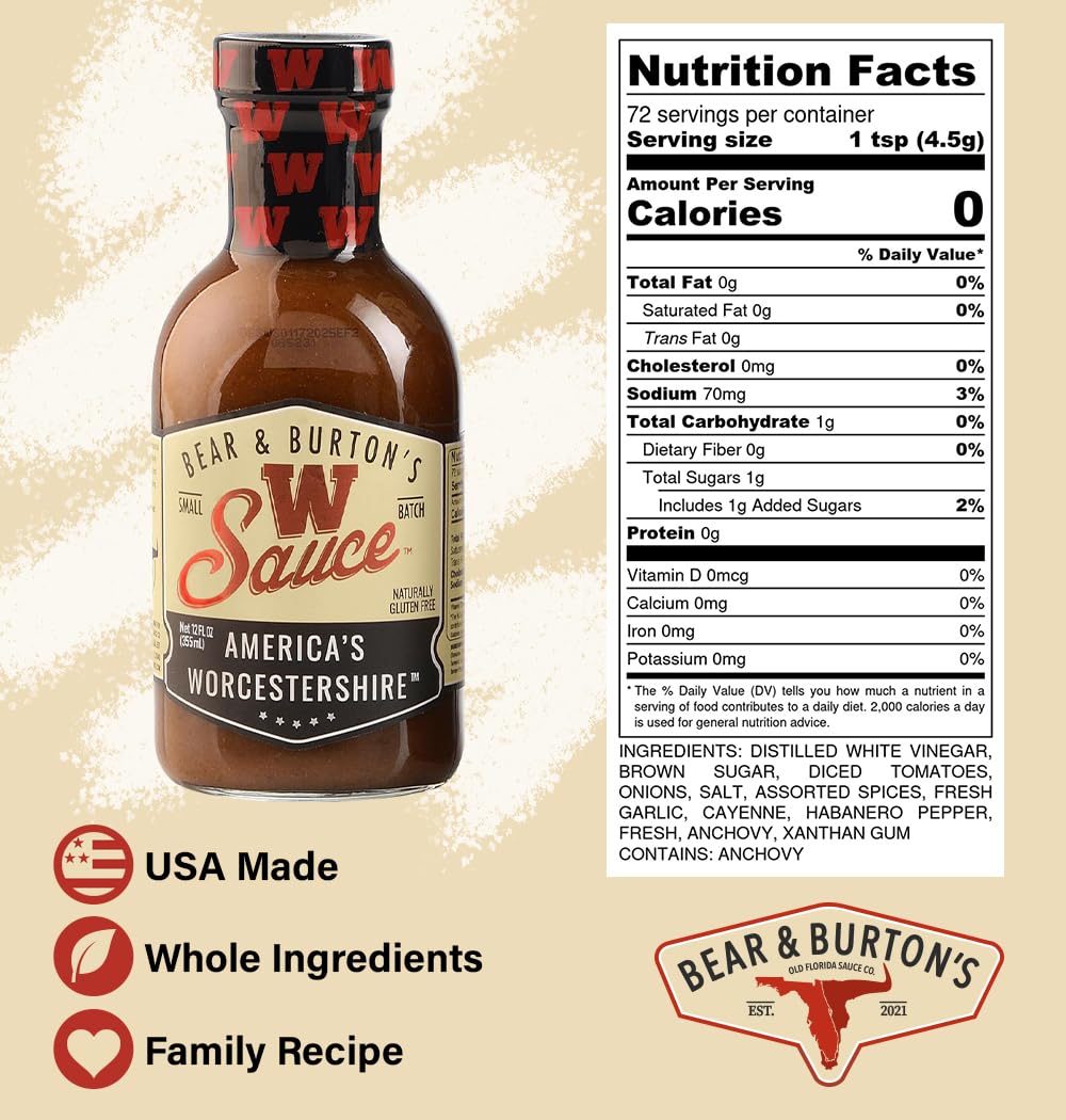 Old Florida Sauce Co. pour closeup showing sauce texture and even distribution benefit
