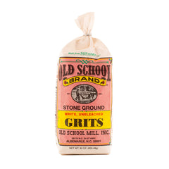 Old School Brand front packaging showing 30 oz bag and product name benefits
