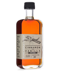 Old State Farms front bottle showing label and pure maple syrup aroma benefit