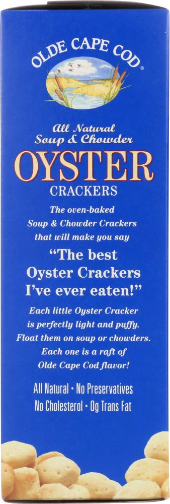 Olde Cape Cod close-up of cracker texture highlighting crisp crunch