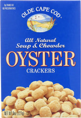Olde Cape Cod front packaging showing brand and fresh multi-pack benefit
