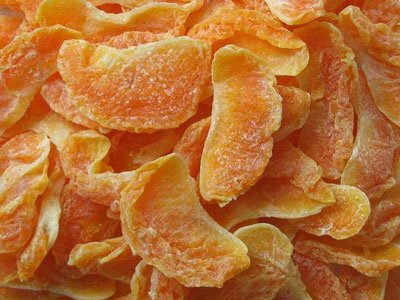 OliveNation front packaging of tangerine wedges showing product and benefits