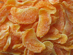 OliveNation front packaging of tangerine wedges showing product and benefits