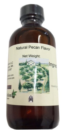 OLIVENATION 4 fl oz pecan extract bottle front label showing brand and product benefits