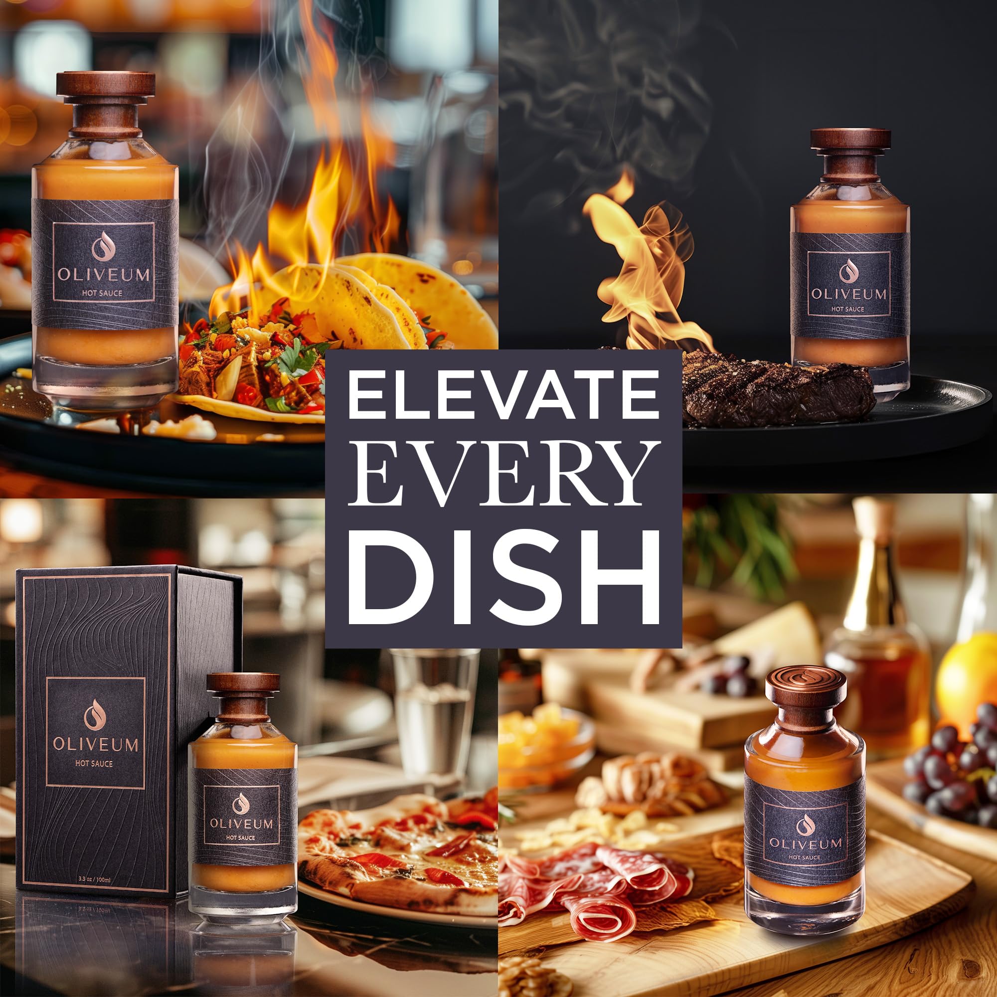 Oliveum bottle in its packaging emphasizing gift-ready upscale presentation