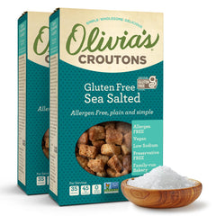 Olivia's front packaging showing two 4.5 oz bags and convenience