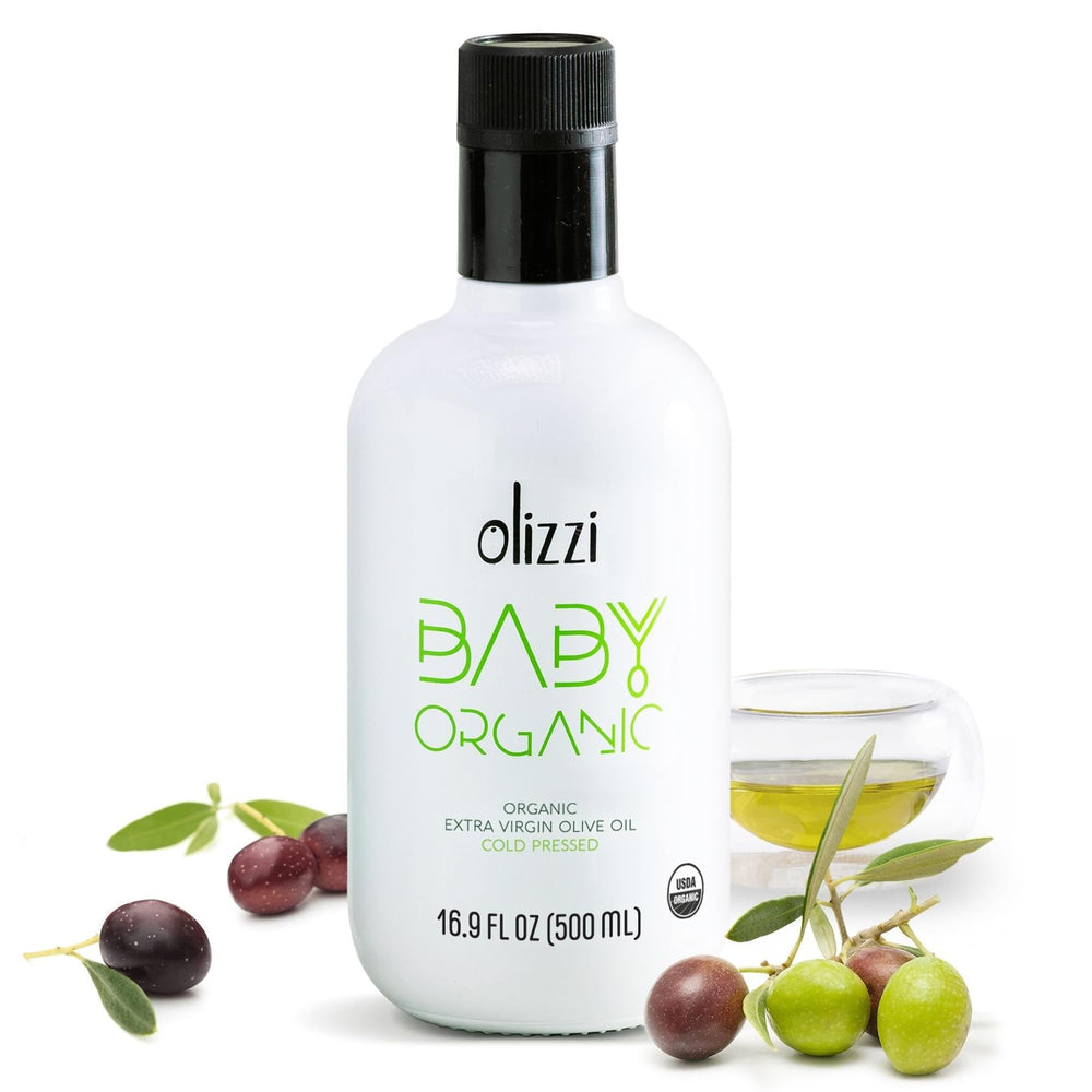 Olizzi front packaging showing label and certifications for confident purchase