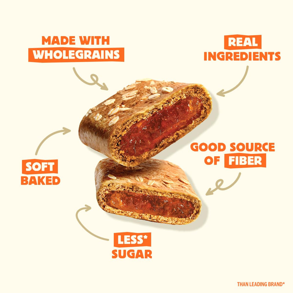 Olyra nutrition label and ingredients view highlighting fiber content and transparency benefit