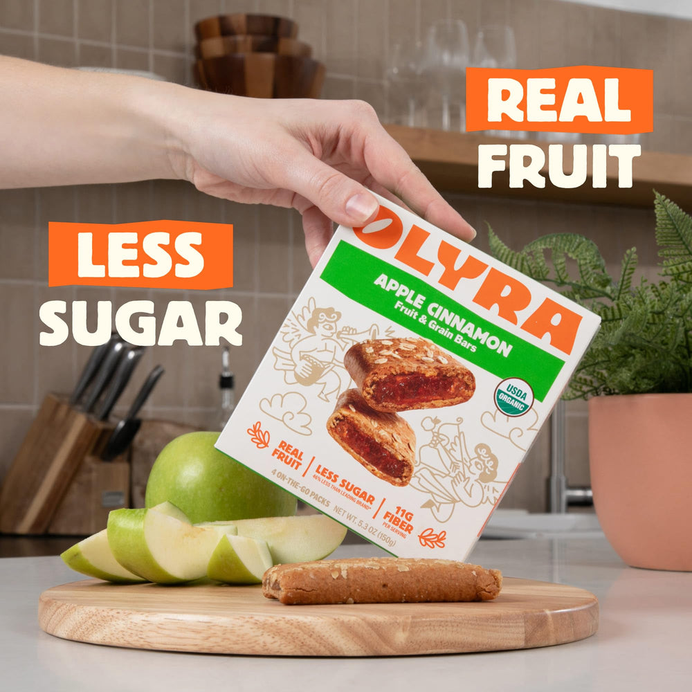 Olyra bars in an office snack bowl offering healthy workplace snacking benefit