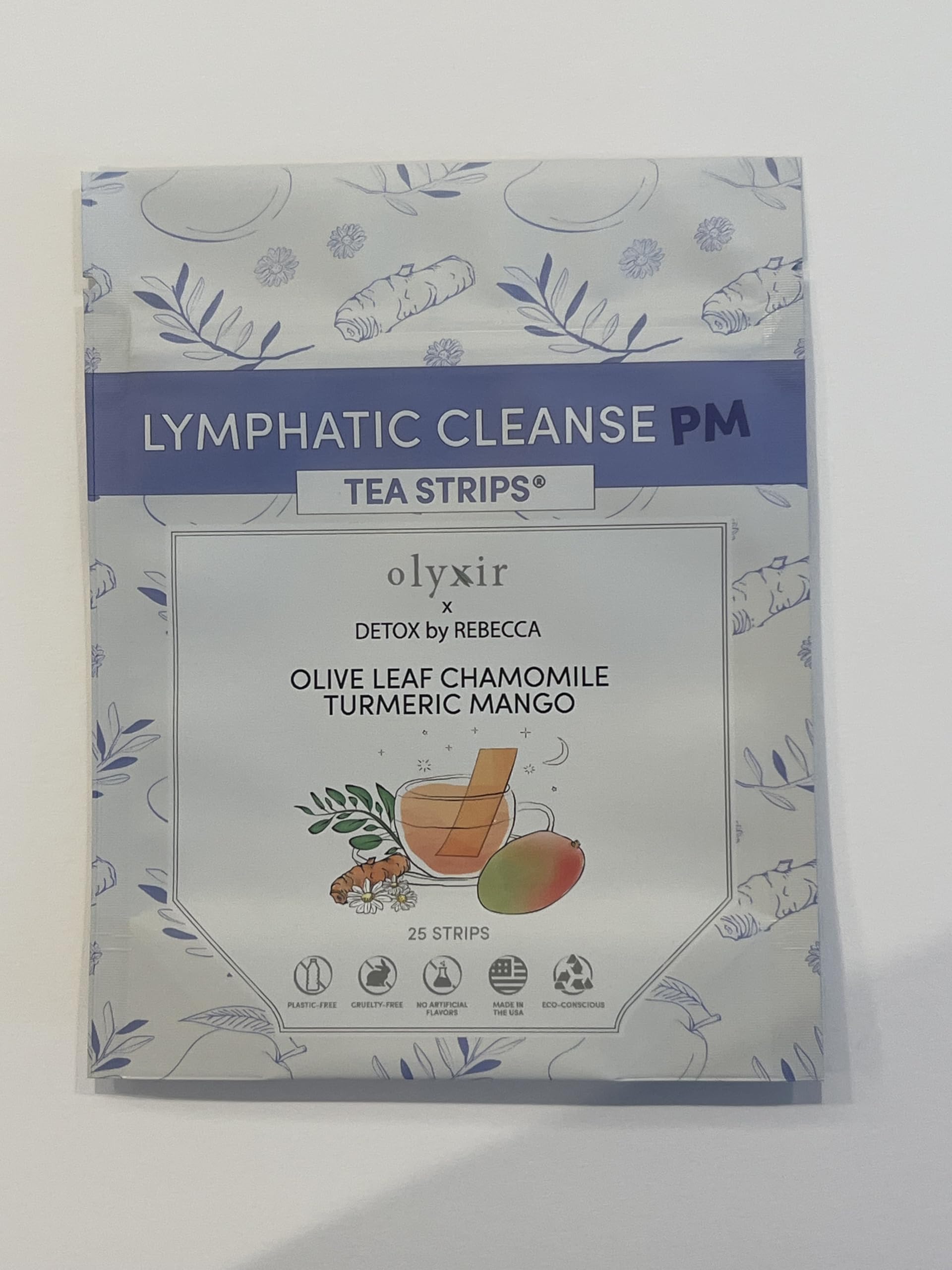 Olyxir jar front packaging showing label and benefits, convenient nightly use