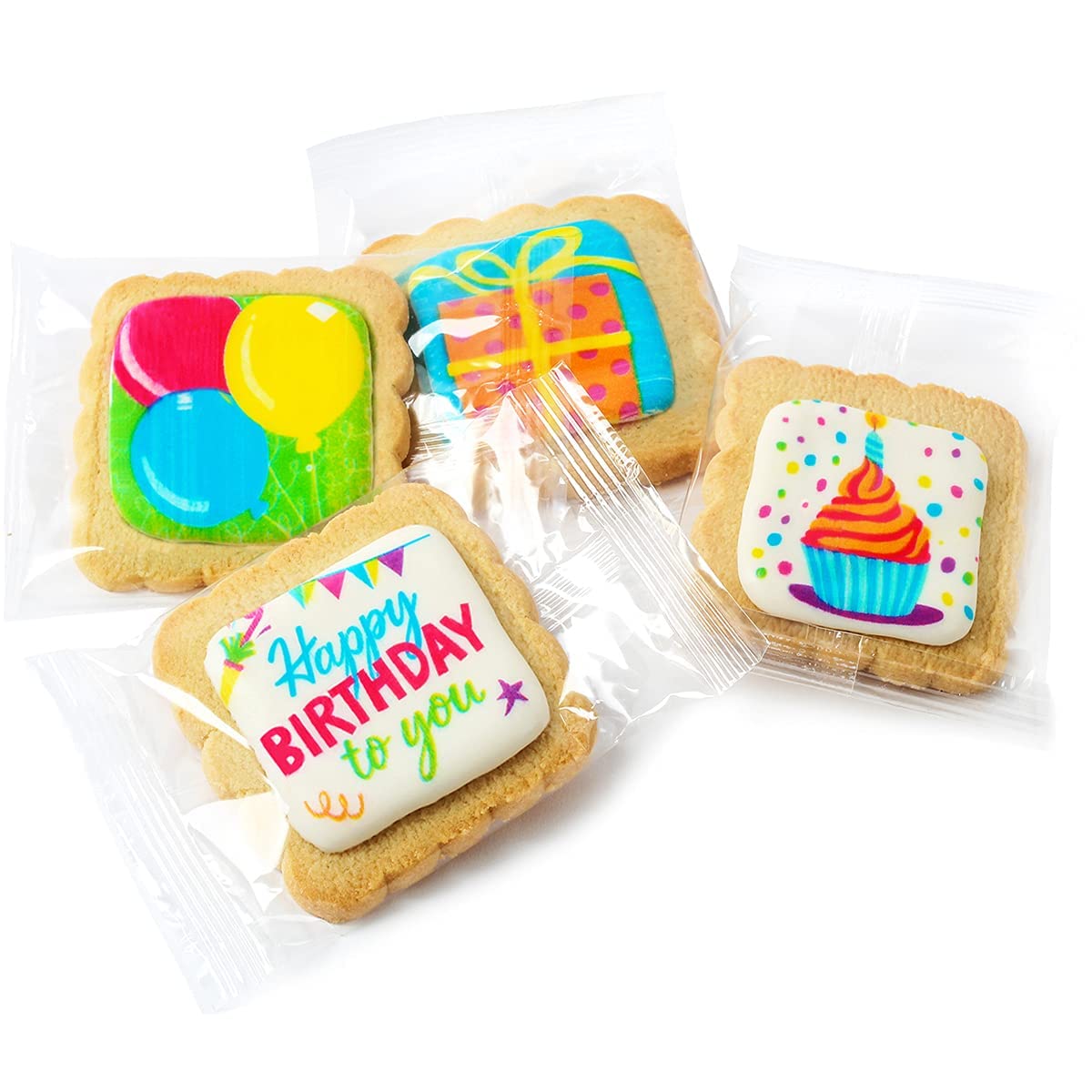 OMCookie tray and bubble wrap packaging demonstrating protective shipping benefit
