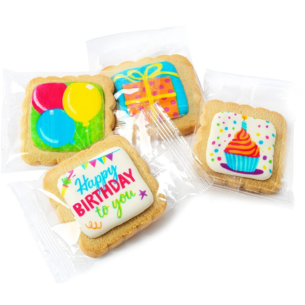 OMCookie tray and bubble wrap packaging demonstrating protective shipping benefit