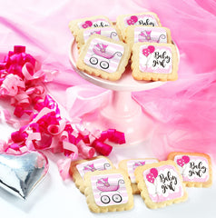 OMCookie close-up of decorated icing detail highlighting crisp edible-ink print and texture