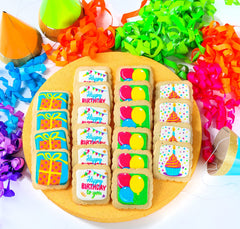 OMCookie individually wrapped cookies arranged to emphasize hygiene and convenience