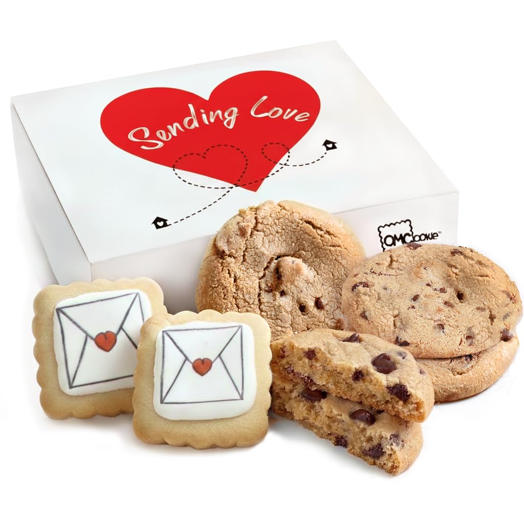 OMCookie front packaging basket shows elegant presentation and ready-to-gift appeal
