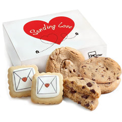OMCookie front packaging basket shows elegant presentation and ready-to-gift appeal