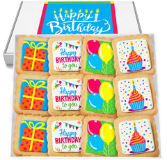 OMCookie front packaging showing 12-pack and gift-ready presentation benefit