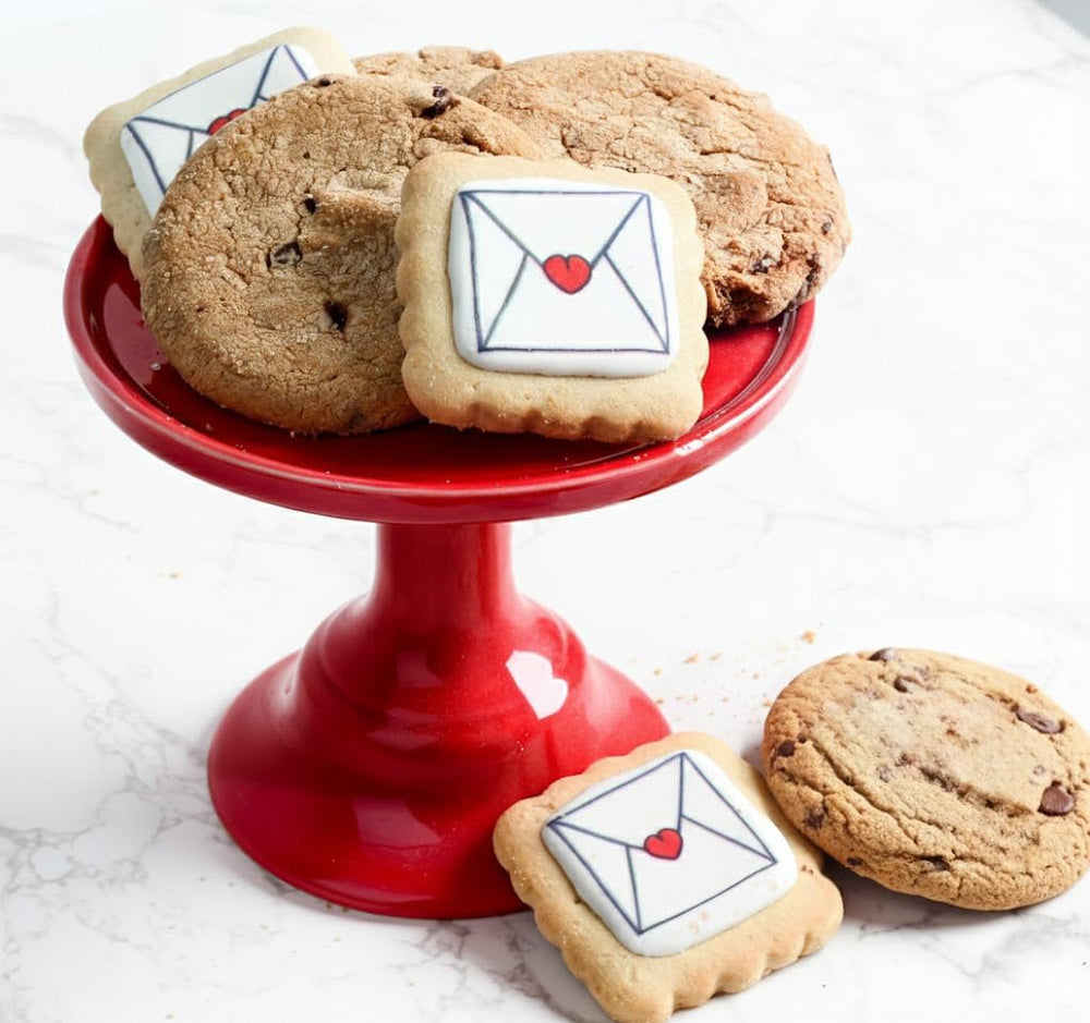 OMCookie individually wrapped selection demonstrating freshness and easy sharing