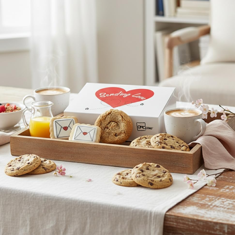 OMCookie lifestyle gift ready to ship with tissue and bubble protection for safe delivery
