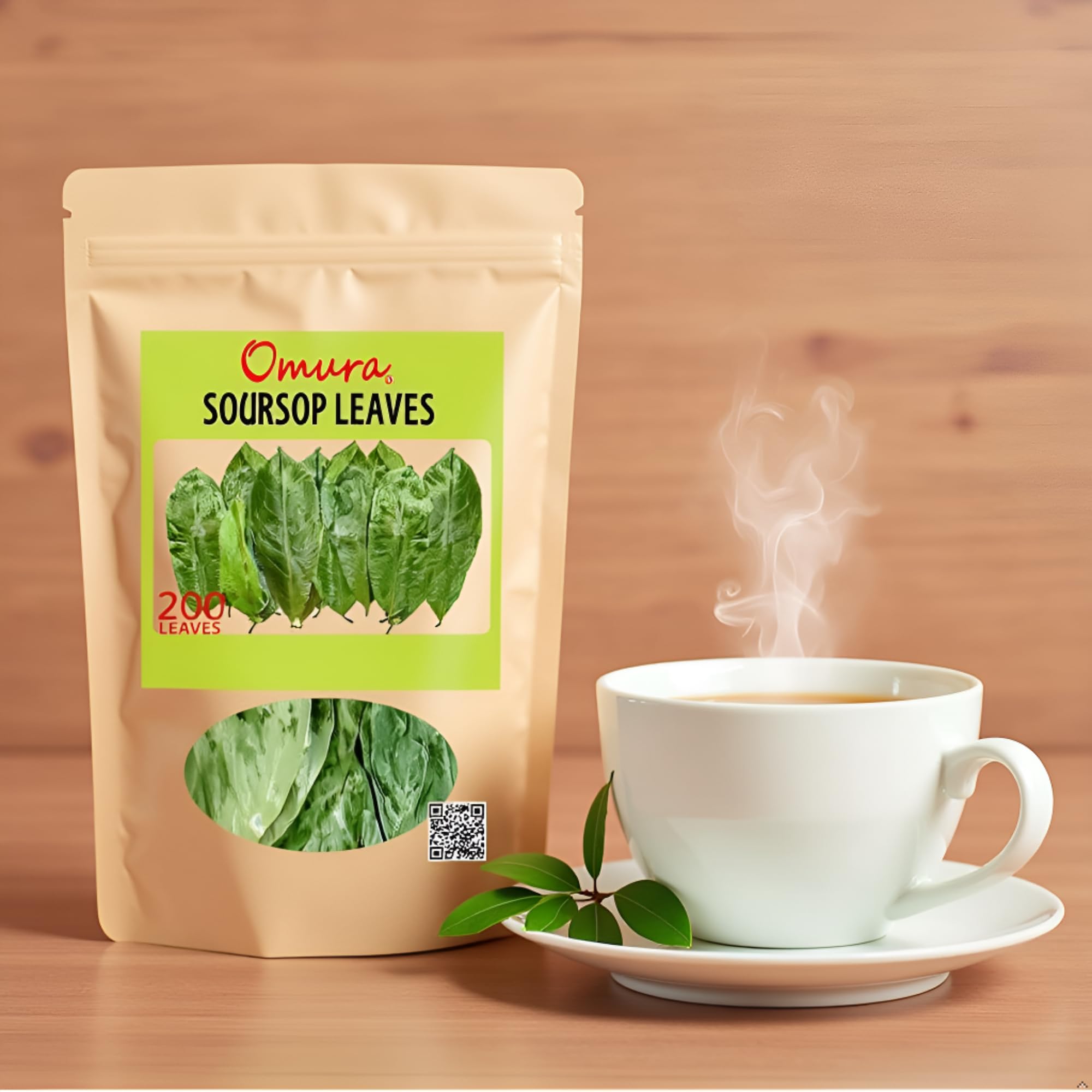 OMURA product label close-up, displays ingredient purity and product info