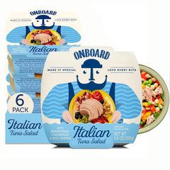 ONBOARD front packaging 6-pack showing product branding and convenience
