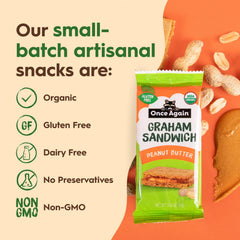 Once Again cracker edge detail showing gluten-free graham crispness