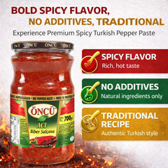Oncu label closeup showing product details and trusted brand assurance benefit