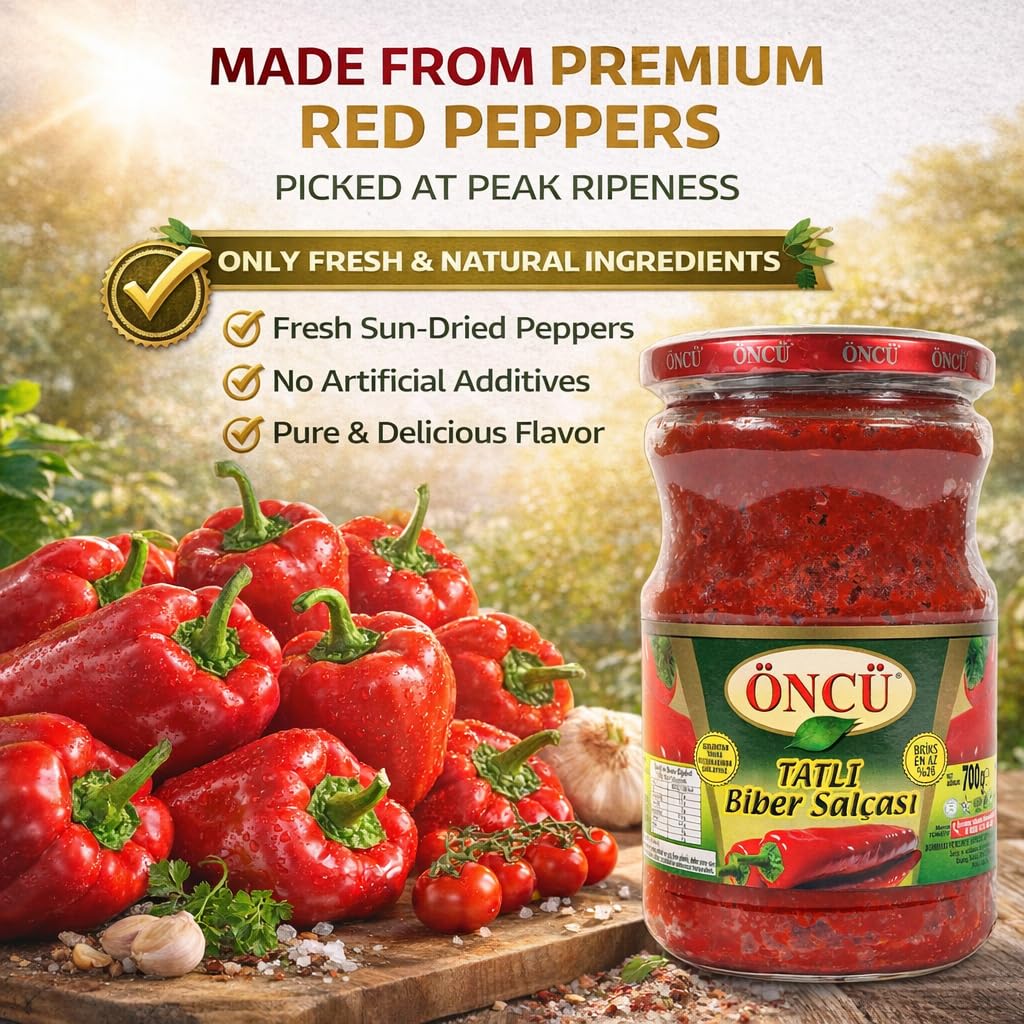 Oncu spoonful of paste in use enhancing a stew to add depth and convenience