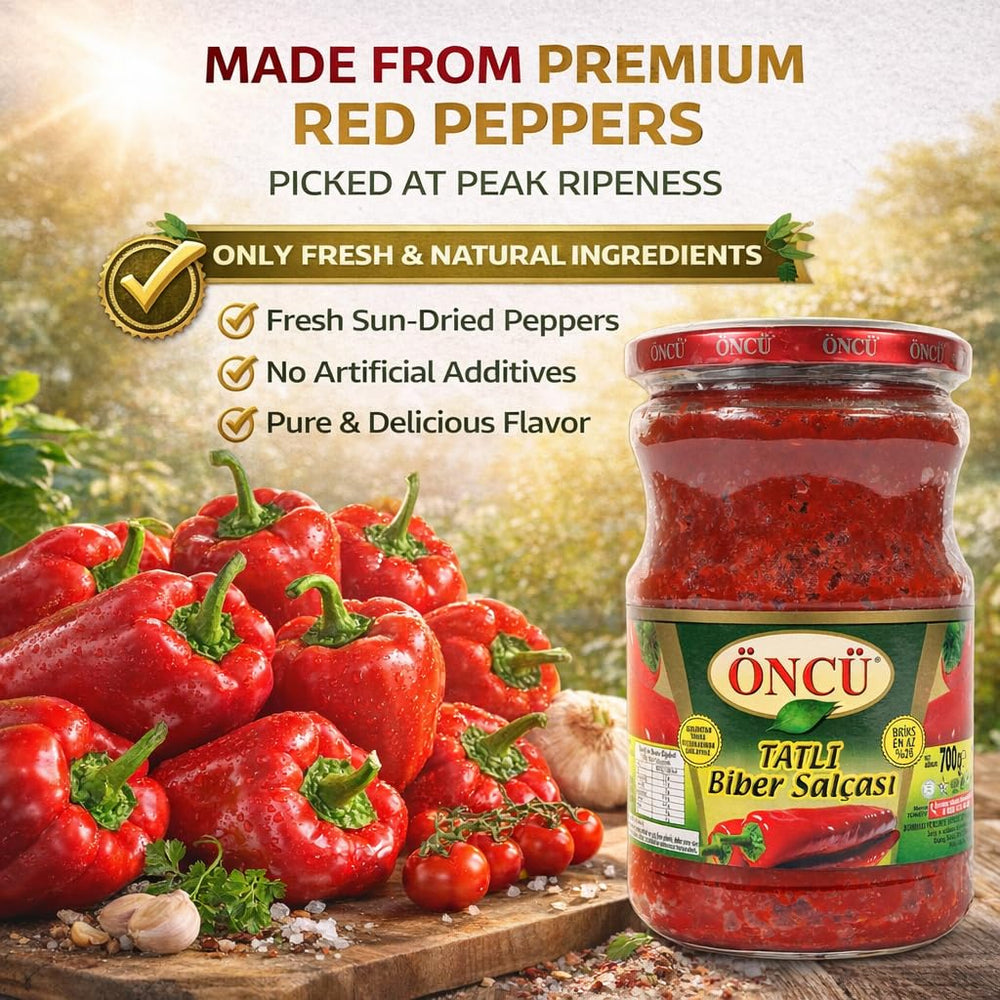 Oncu spoonful of paste in use enhancing a stew to add depth and convenience