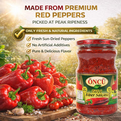 Oncu spoonful of paste in use enhancing a stew to add depth and convenience