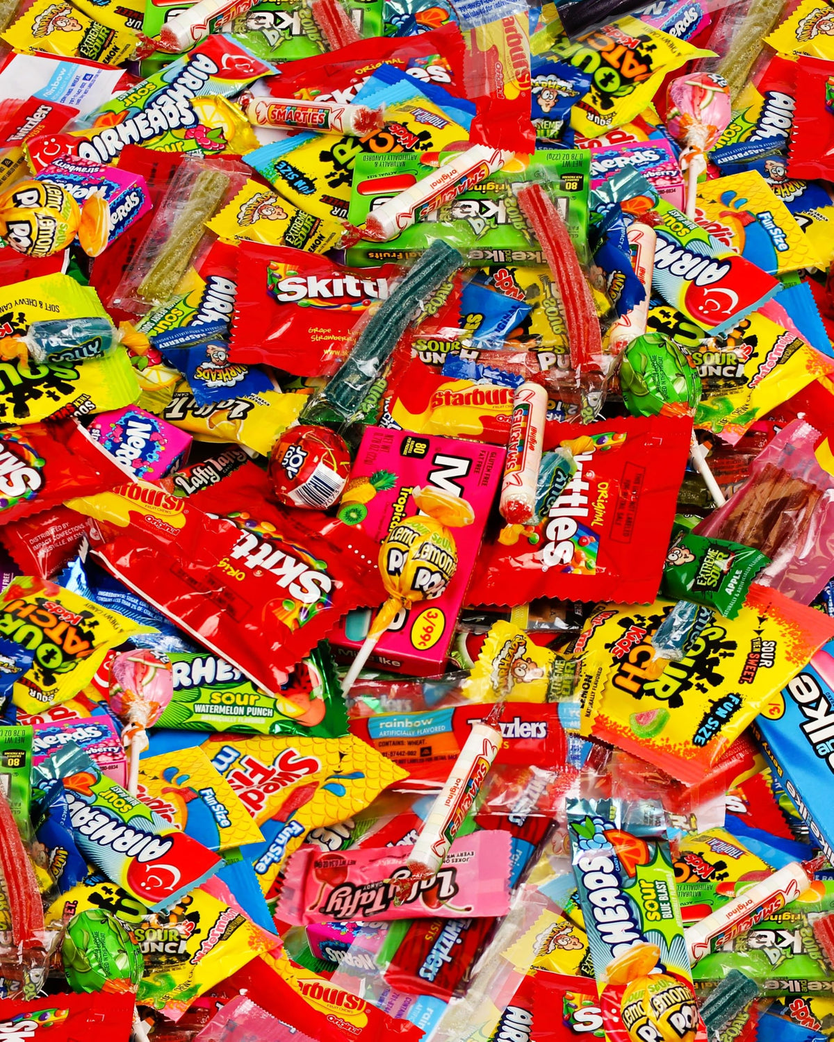 ONE CANDY WAY front package showing 5 lb bulk candy for quick party prep