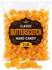 ONE CANDY WAY front packaging showing the 2 lb bulk bag and branding, clear for event stocking
