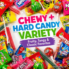 ONE CANDY WAY chewy and hard candy textures offering variety in every bite