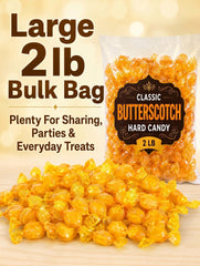 ONE CANDY WAY individually wrapped piece held in hand, convenient and mess-free for sharing